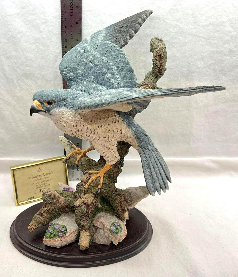 Country Artists Majestic Grace 00899 Bird Statue (1 of 11)