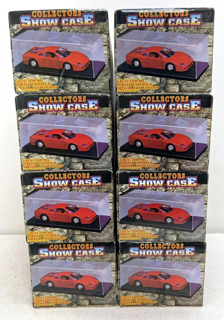 1:18 scale die-cast Eight 2380 Collectors Showcase displays (1 of 4)
