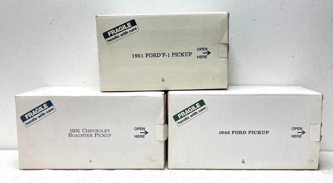 Danbury Mint 1:24 scale diecast 1931 Chevy 1942 1951 Ford (1 of 4)
