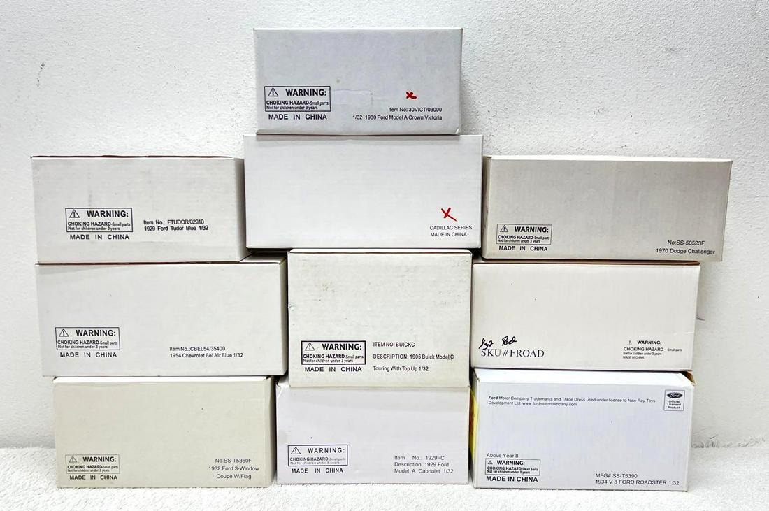 National Motor Museum Mint 1:32 ten various (1 of 6)