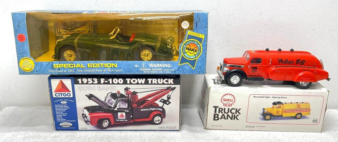 Marx Truck Bank 1995 Original Classics 9810 in box (1 of 10)