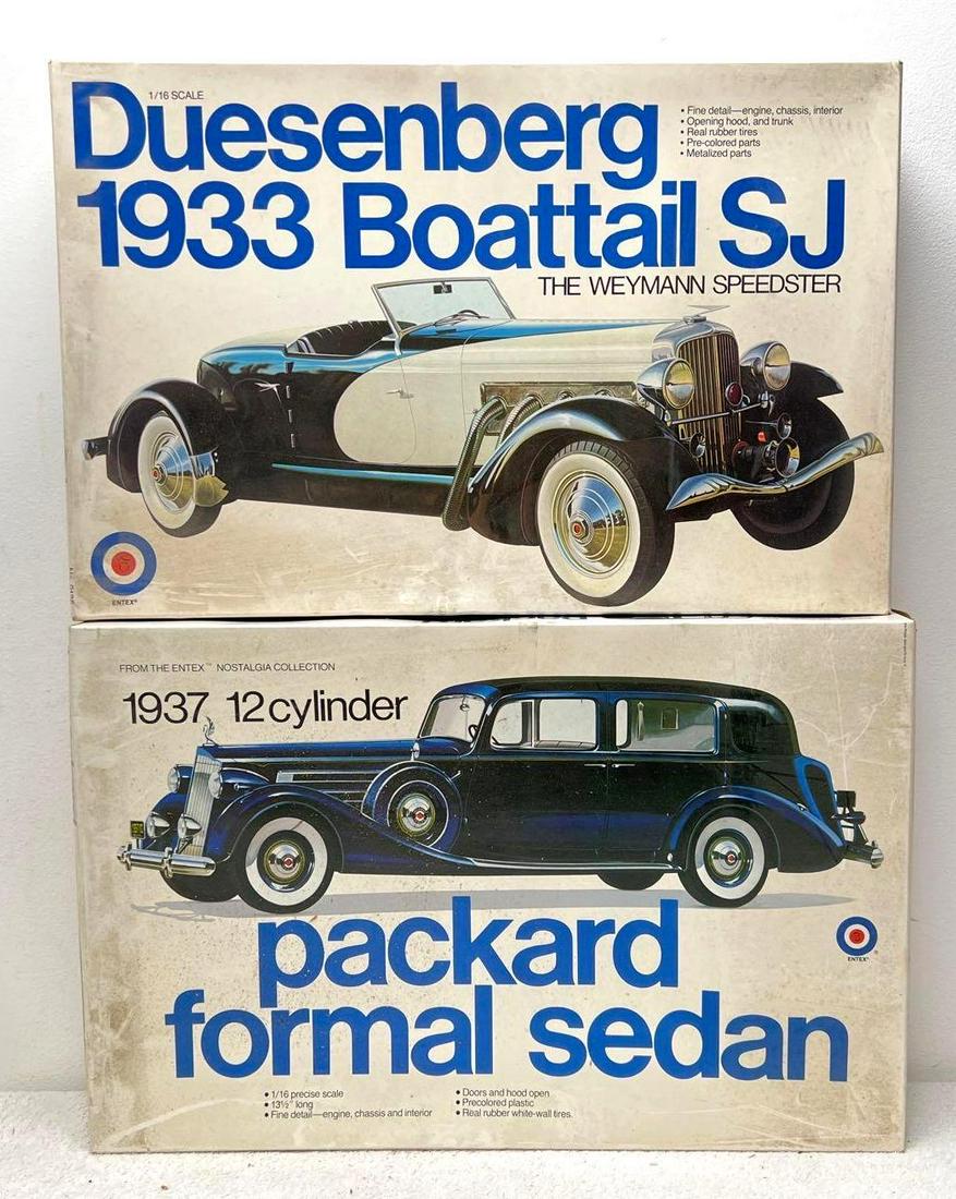 Entex 1/16 9002 Packard 9135 Duesenberg in box (1 of 13)