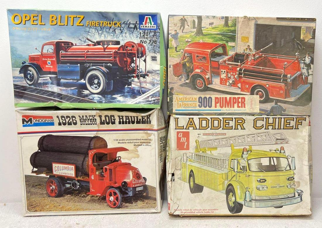 Aurora 599-298 Italeri 778 Monogram 2401 AMT T598 (1 of 8)