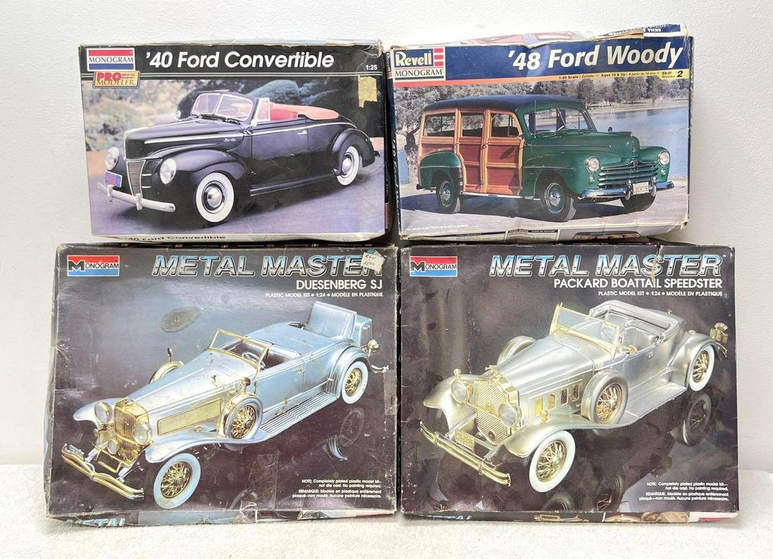 Monogram 85-5961 85-2540 2311 2314 in boxes (1 of 15)