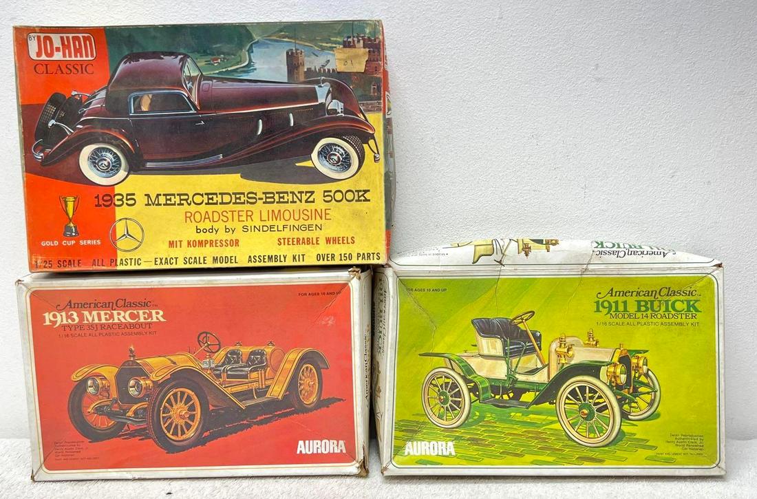 Unbuilt Aurora 153 155 Jo-Han GC-1135 in original boxes 1/16 (1 of 10)