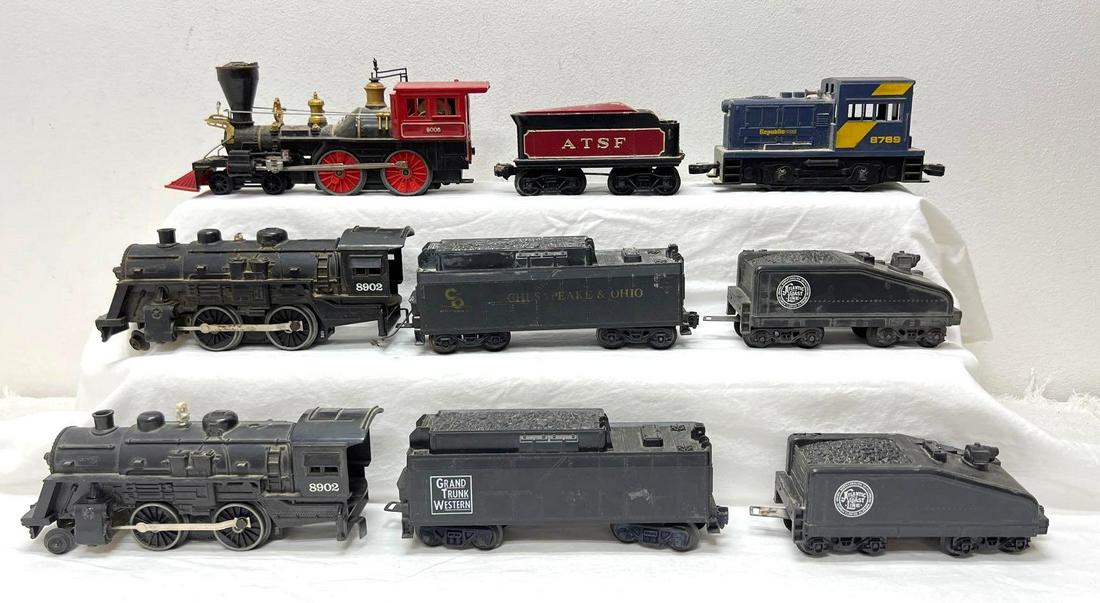 Modern Era Lionel O Gauge locos and tenders 8005 (1 of 6)