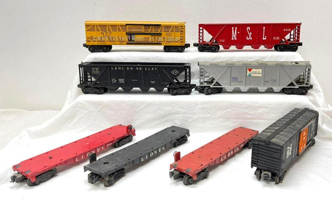 Postwar Lionel O Gauge 6430 6536 6346 6436 6356 (1 of 8)
