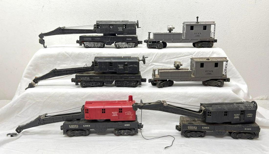 Postwar Lionel O Gauge two 2460 6460 6560 twp 2420 (1 of 4)