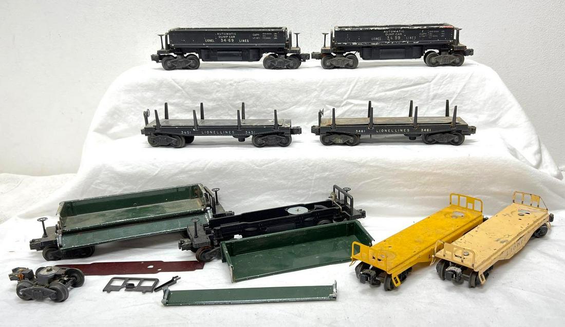 Postwar Lionel O Gauge 6151 3451 3461 3459 3469 (1 of 9)
