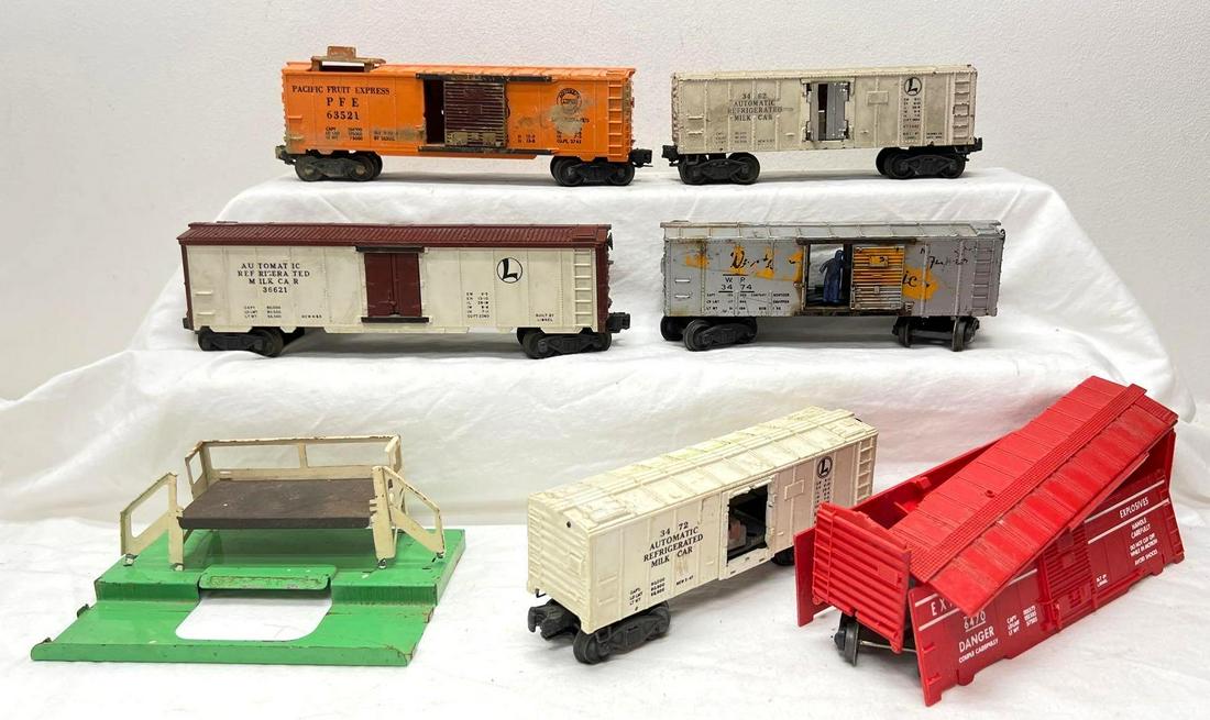 Postwar Lionel O Gauge 3662 3462 3472 3474 6352 (1 of 10)