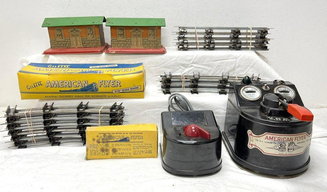 Postwar American Flyer S Gauge 19B two Glen Ellen (1 of 9)