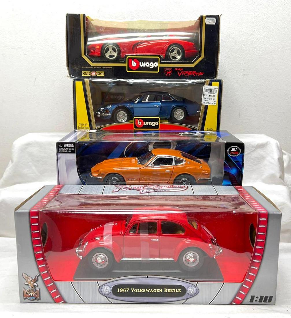 Road Signature Burago Maisto 1:18 die cast in packages (1 of 17)