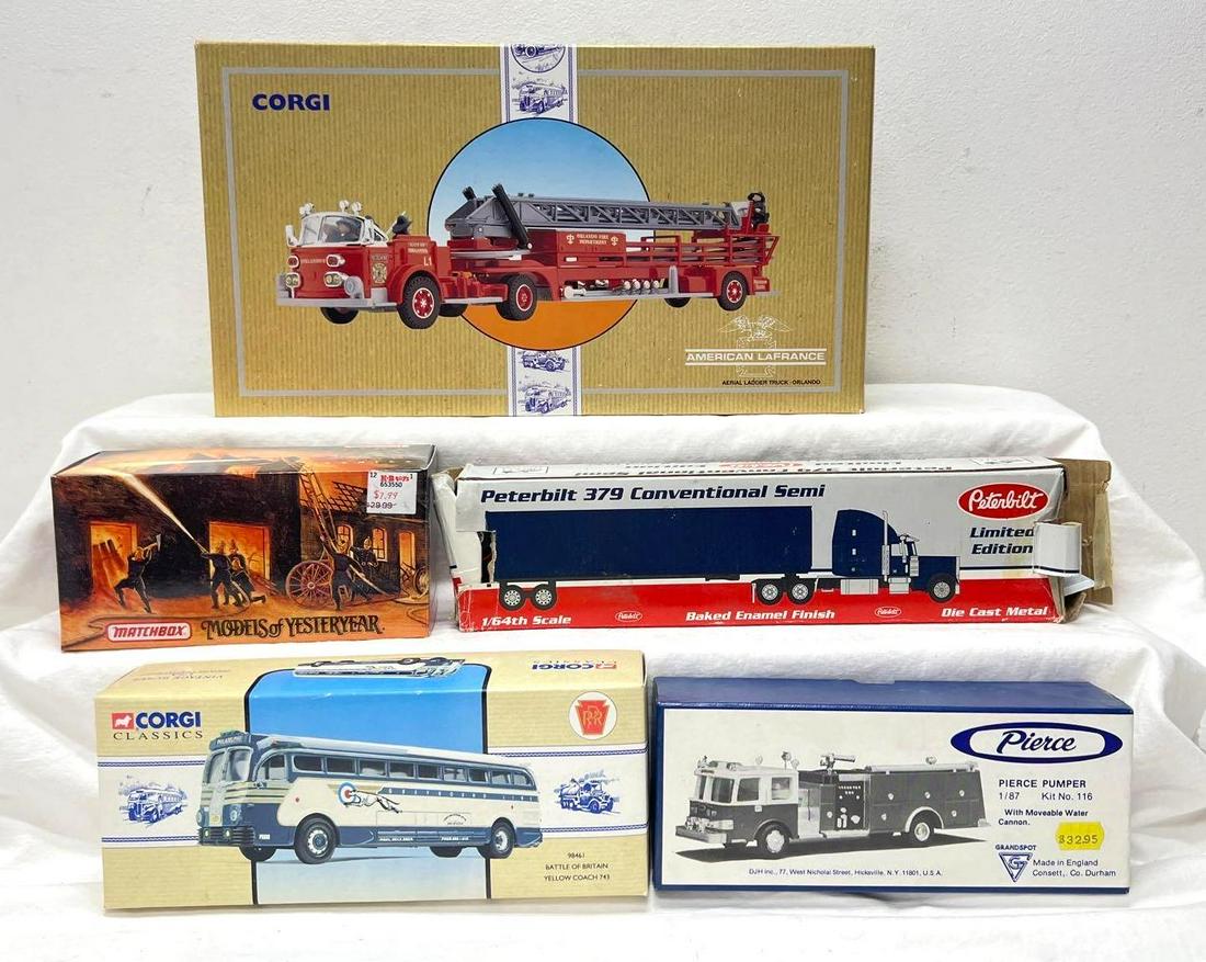 Corgi Liberty SpecCast Matchbox DJH Inc. die cast (1 of 15)