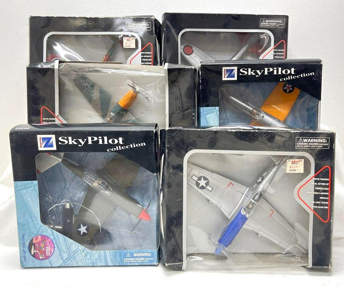 New Ray Sky Pilot Motorize Propella Famous Fighters (1 of 19)