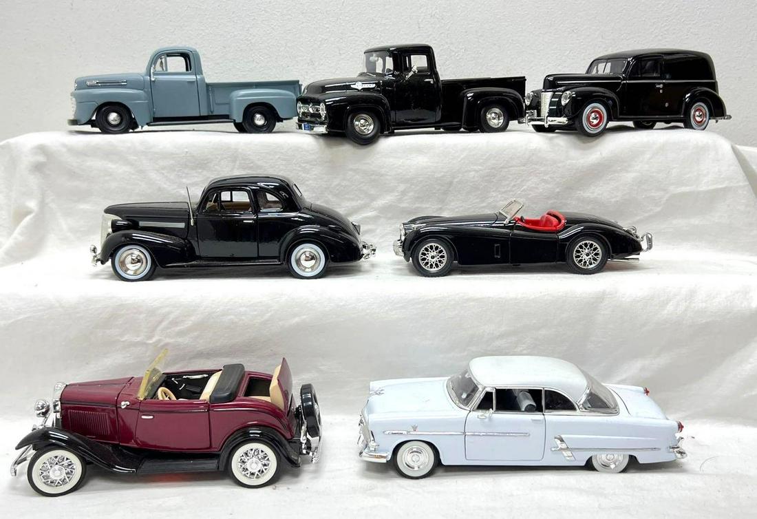 Seven Burago Maisto Welly Others Die Cast 1 24 Cars Trucks