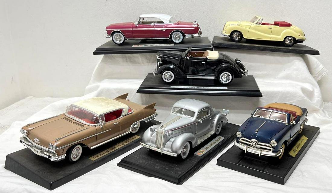 Welly Solido Signature Maisto loose 1:18 die-cast (1 of 13)