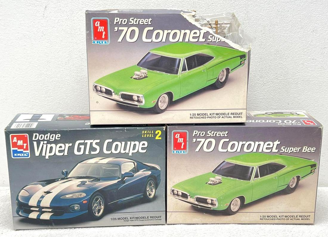 AMT 6140 8055 6140 unbuilt 1:25 kits in box (1 of 4)