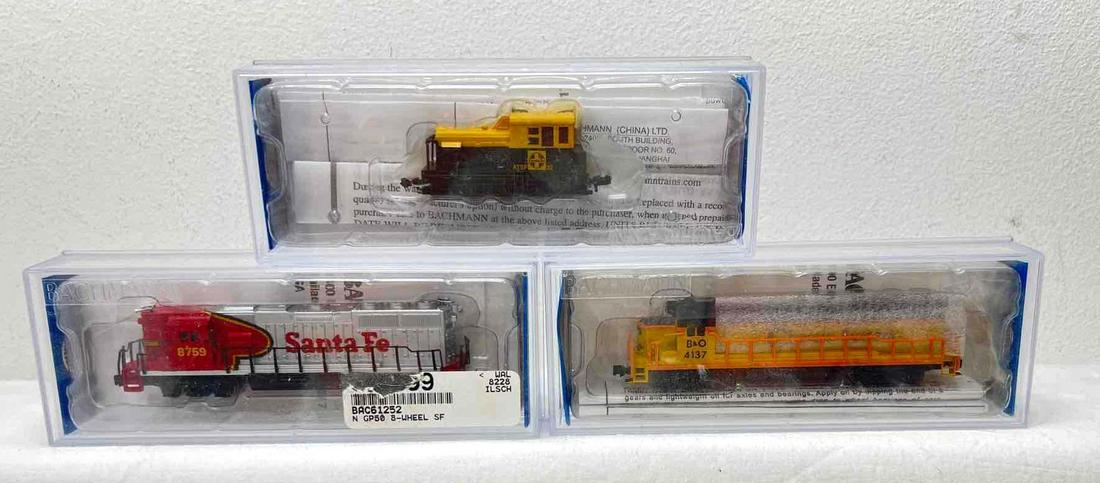 N scale Bachmann 60052 MDT 61252 GP50 63559 GP40 (1 of 7)