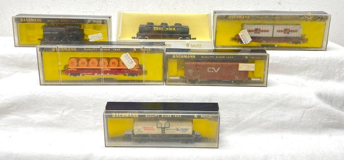 Bachmann N Scale 4731 5599 5542 5195 5546 6213 (1 of 6)