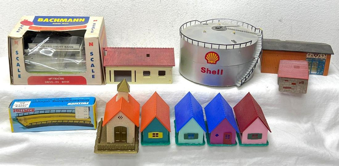 Bachmann Volmer and other N Scale accessories (1 of 6)