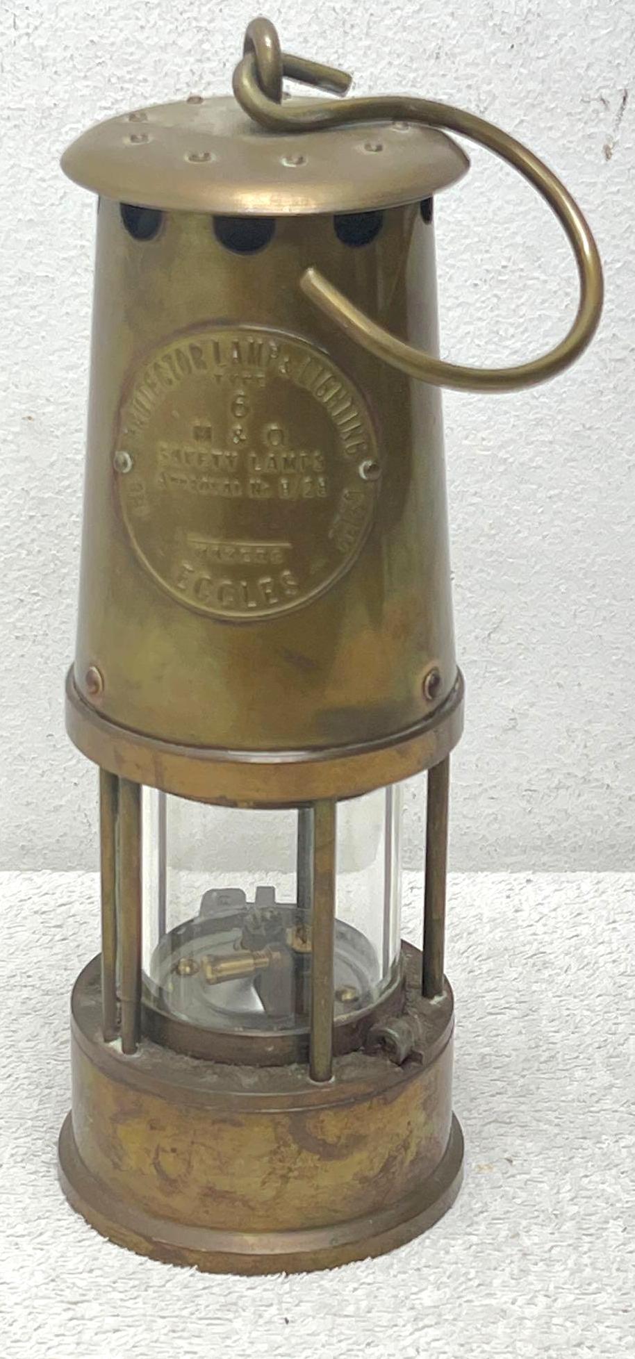 Eccles type 6 M&Q Protector Lamp and Lighting Mining (1 of 8)
