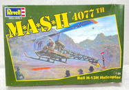 Revell 4334 1:35 M*A*S*H 4077th Bell H-13H unbuilt kit in box