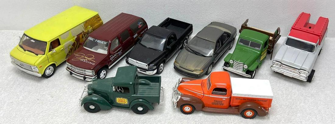 Ertl Brookfield Maisto Planet Toy SpecCast 1/24 die-cast vehicles (1 of 13)