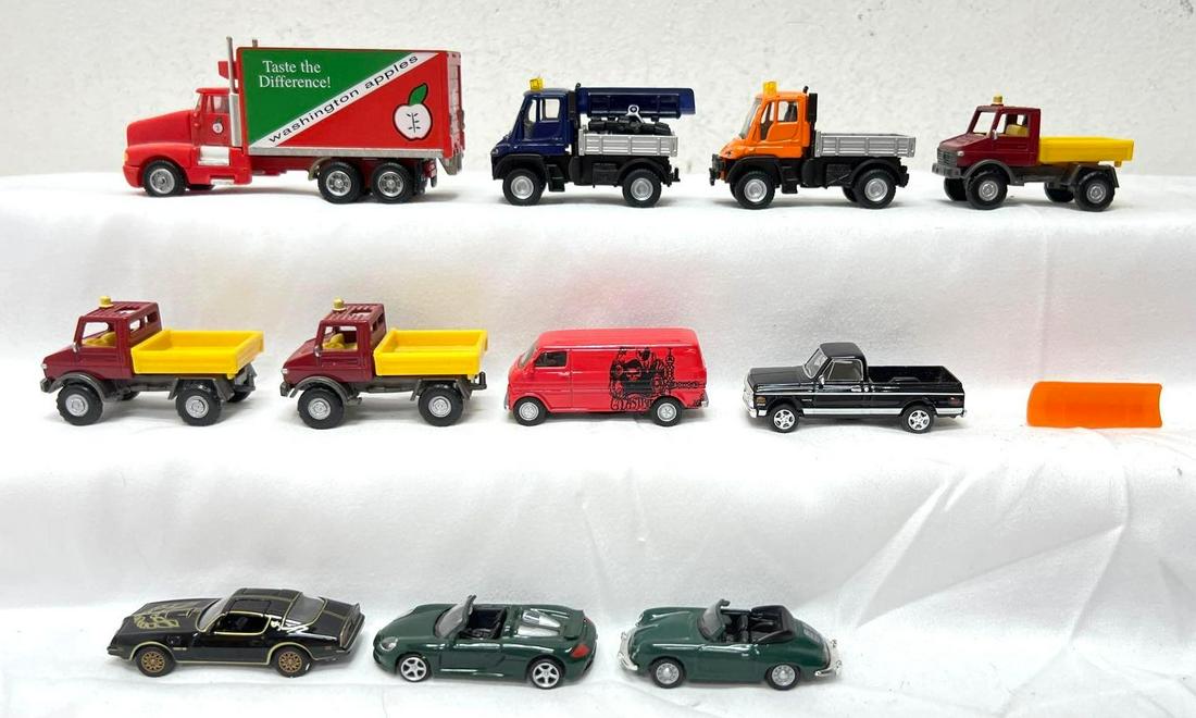 1:87 die-cast Malibu International Smart Toys Uni-Mogs Model Power (1 of 10)