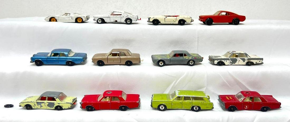 Lesney Matchbox 25 46 8 27 45 62 55/59 55/59 59 55 or 73 8 41 die-cast vehicles (1 of 10)