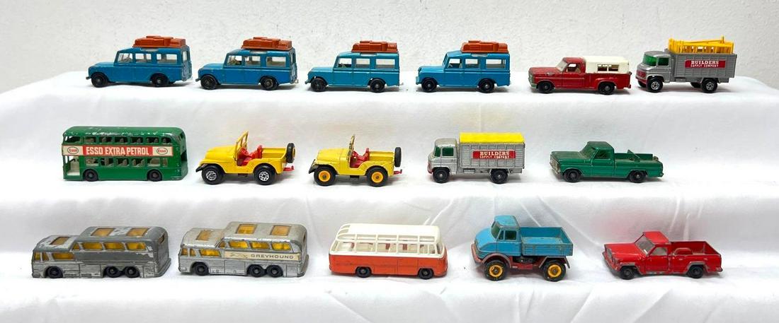 Lesney Matchbox 12 6 49 72 11 71 50 68 66 74 Trucks die-cast vehicles original condition (1 of 13)