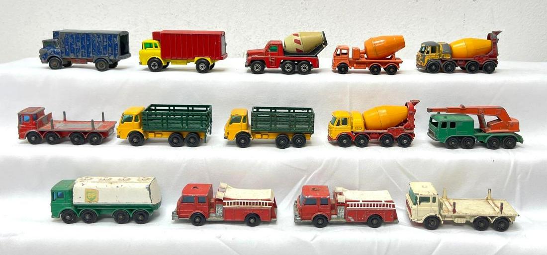 Lesney Matchbox 44 4 10 58 29 32 30 21 26 19 some multiples die-cast vehicles (1 of 10)