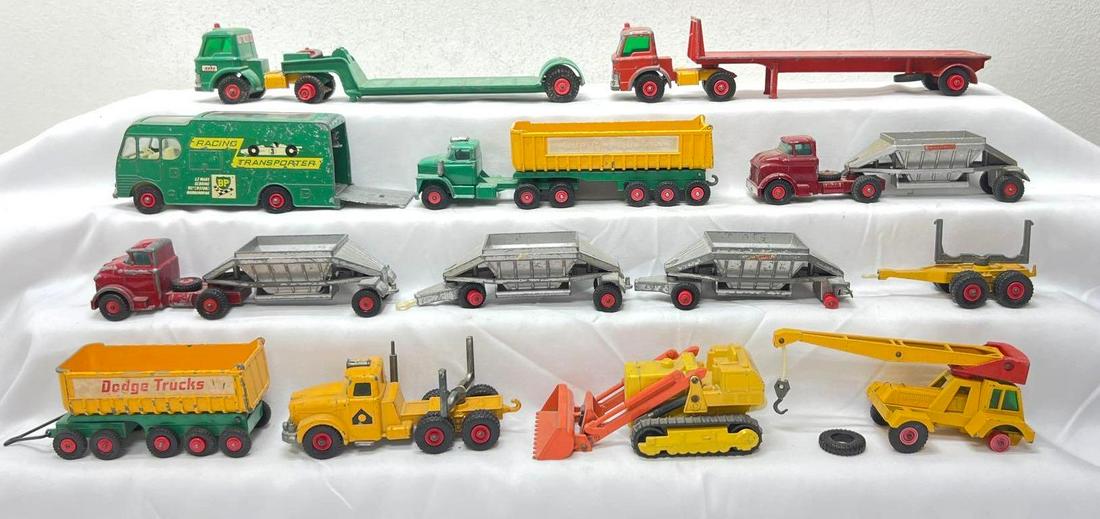 Huge lot of Lesney Matchbox King Size K10/19 K14 K8 K16 K4 K17 20 K5 original condition (1 of 16)