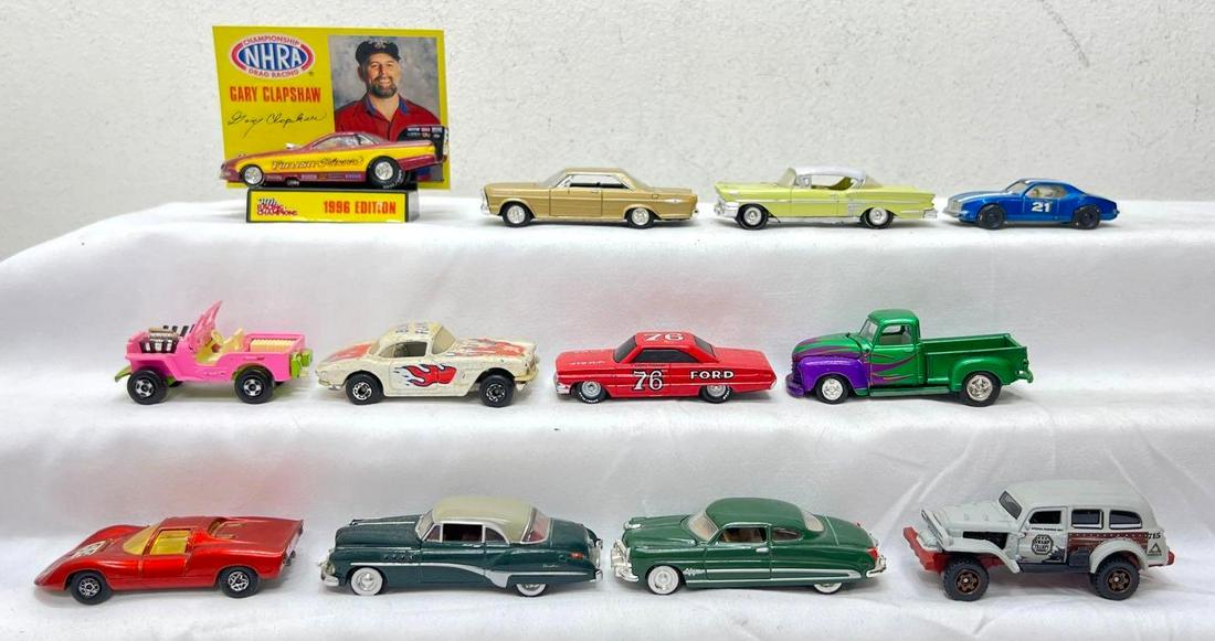 Racing Champions Marx Matchbox 1/64 die-cast race cars trucks more (1 of 13)