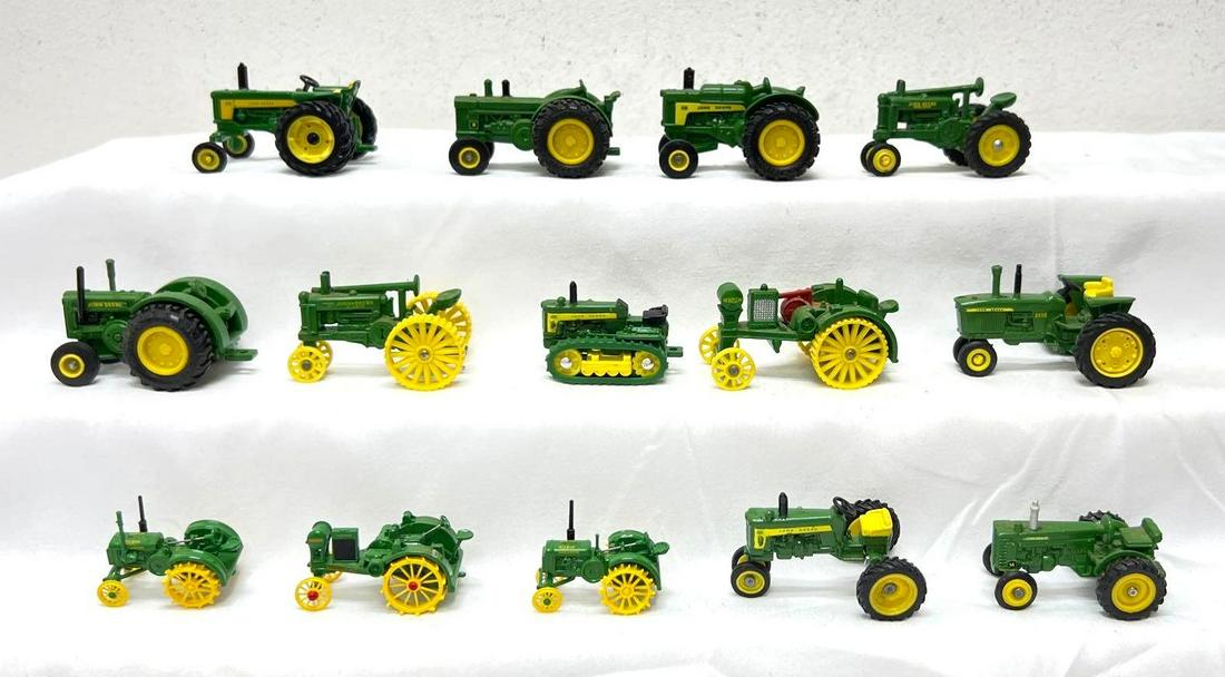 Ertl 1:64 die-cast 430 530 630 R D 2510 M 430 G GP Waterloo Boy (1 of 14)