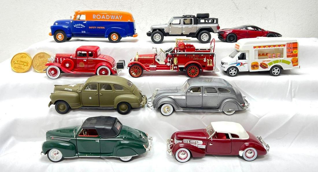 Road Signature First Gear Jada Toys others 1/32 1/43 die-cast Fire Engine 7 RFD (1 of 13)