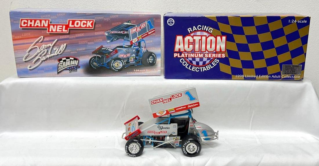 Action diecast store sprint cars