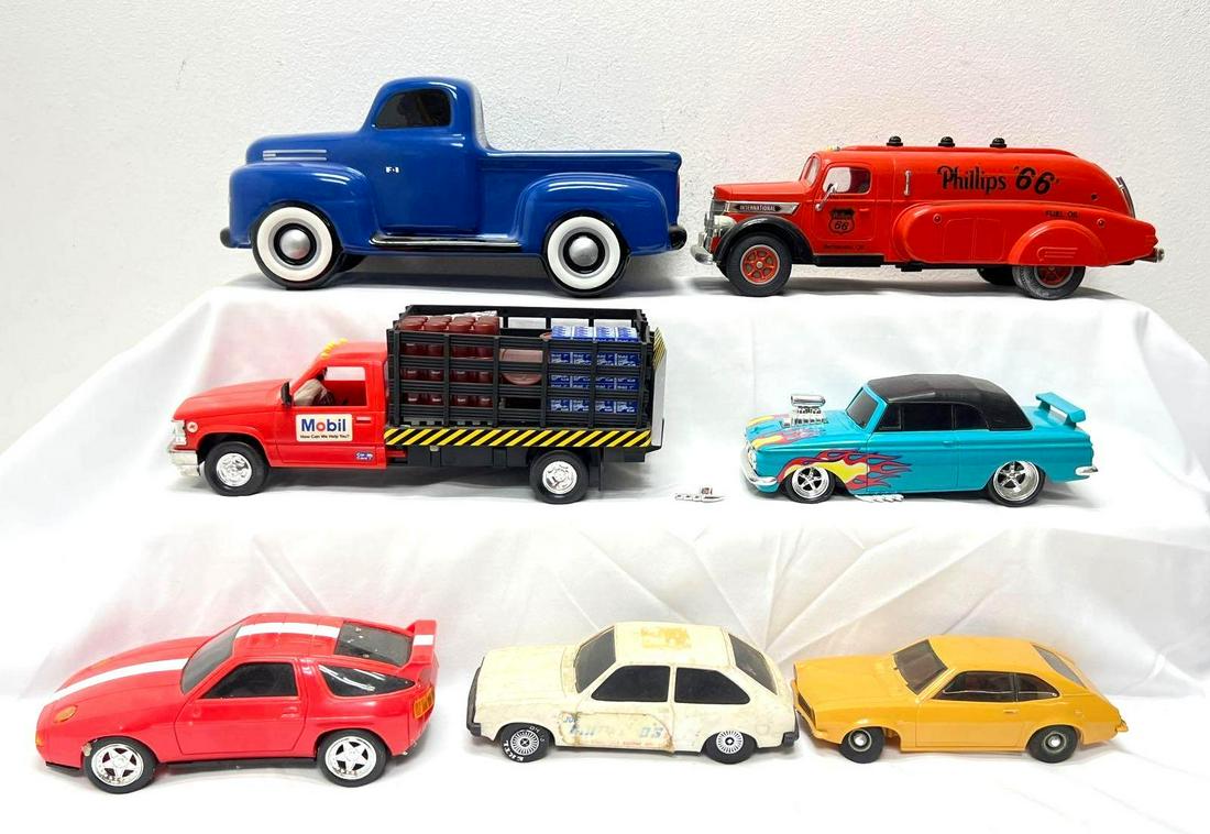 Plastic Pinto Chevette Porsche 1996 Chevy lift gate Rambler Phillips Tanker Ford (1 of 14)