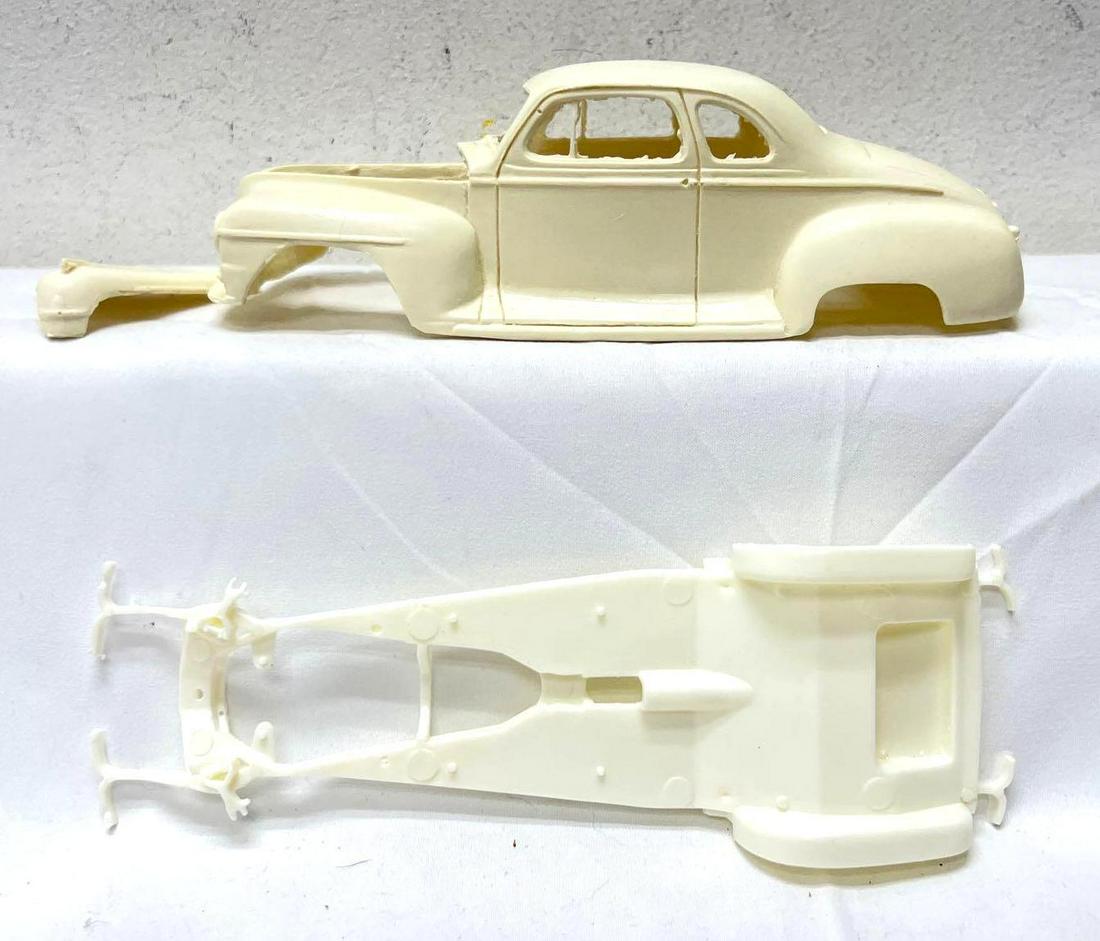 1:24/1:25 scale resin cast 1948 Plymouth Coupe unidentified vintage (1 of 6)