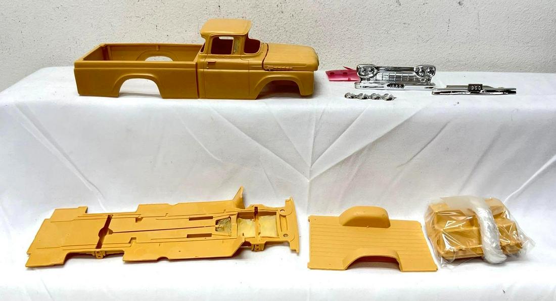 All American Models 1:25 scale resin cast 1960 Ford Pickup truck unbuilt (1 of 10)