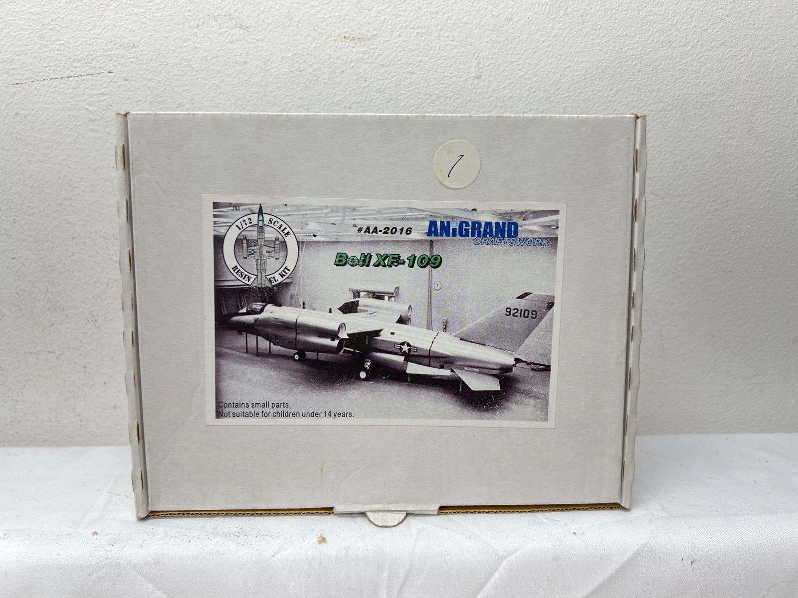 Anigrand 1:72 Resin Model Kit AA-2016 Bell XF-109 unbuilt in original box (1 of 4)