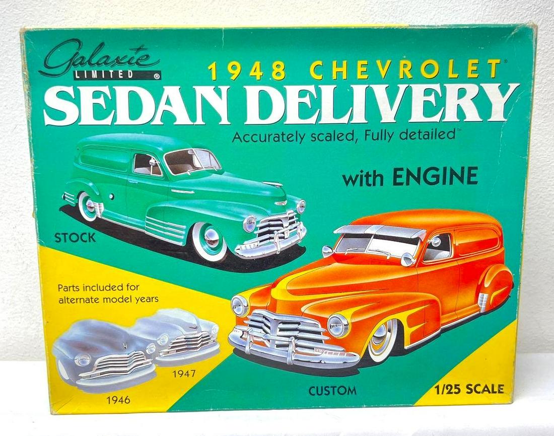 Resin cast Ambulance  body w/Galaxie Limited 1/25 98021 1948 Chevy Sedan (1 of 10)