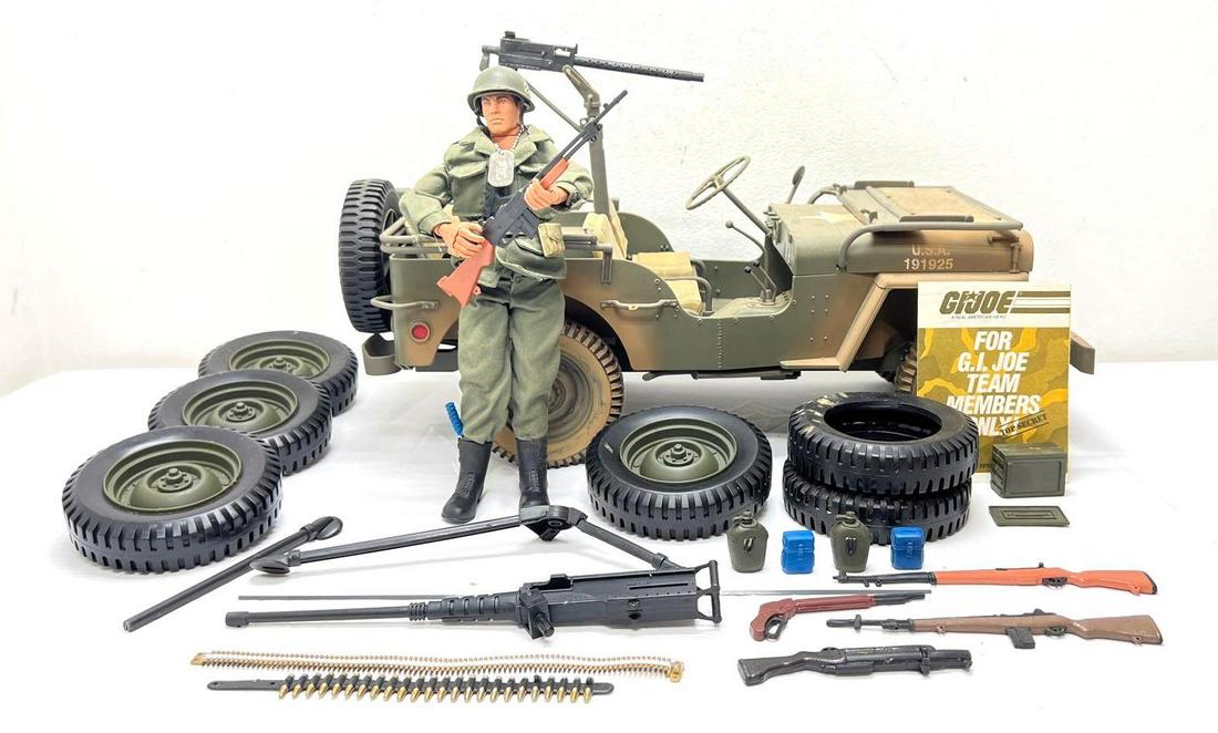 Gi joe willys jeep sale