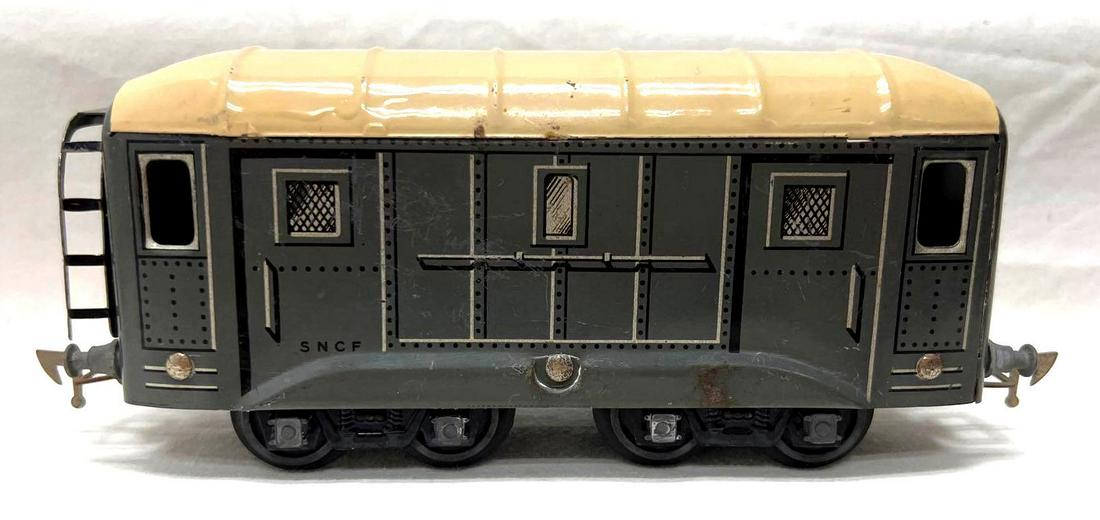 JEP SNCF O Gauge baggage car (1 of 6)