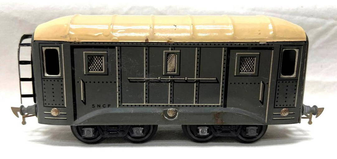 Jep Sncf O Gauge Baggage Car