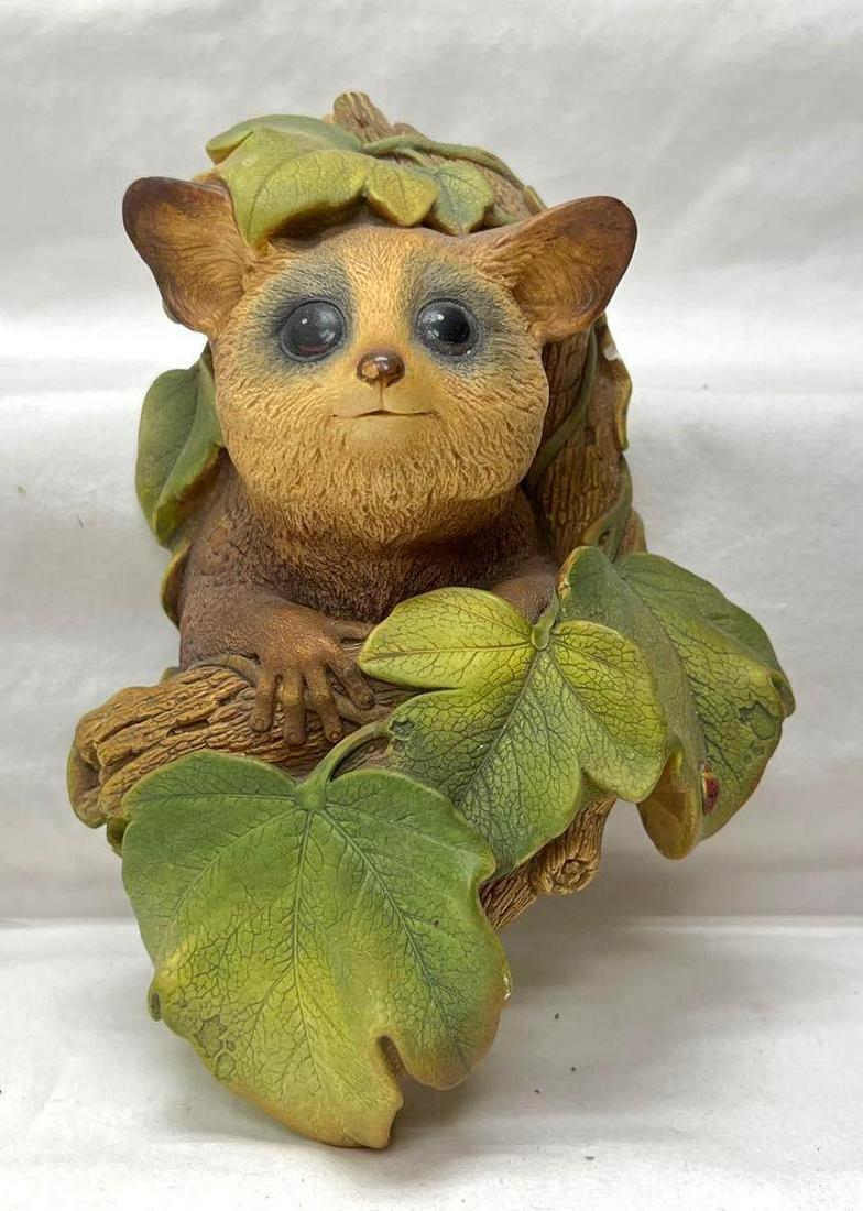Bossons Bush Baby Chalkware Wall Art (1 of 3)