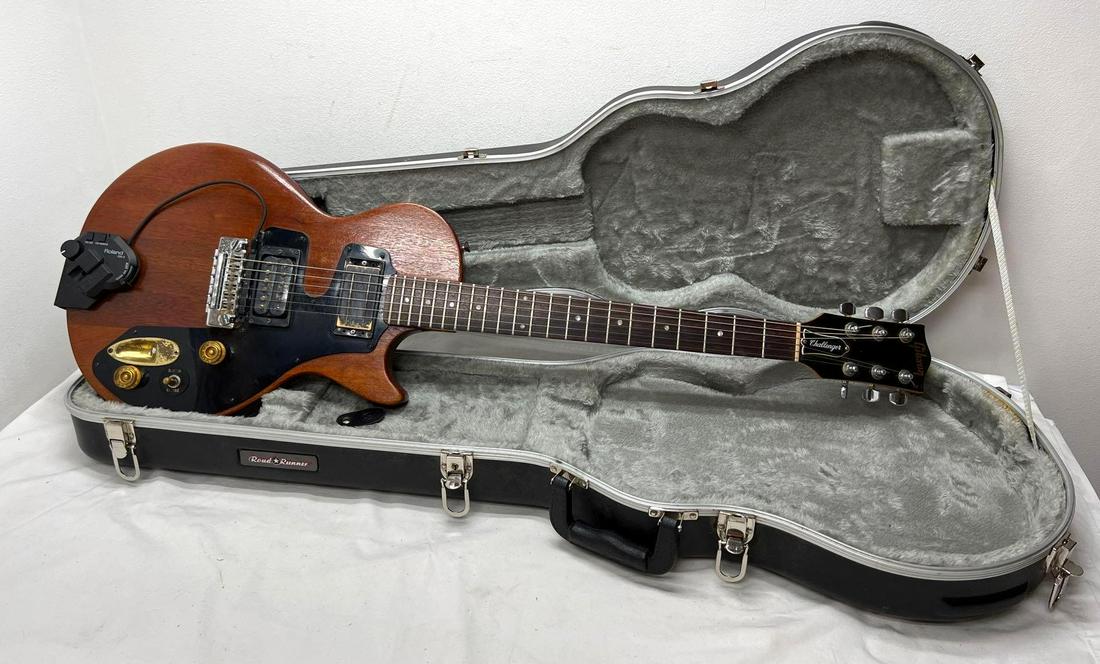 Gibson Challenger 6-string electric with Roland GK-3 in case (1 of 20)