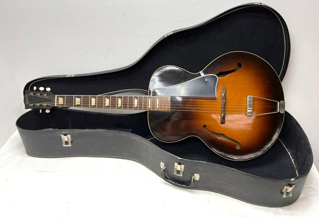 1934 Gibson L-50 Arch Top 6-string Acoustic Sunburst (1 of 20)