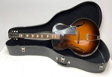 1934 Gibson L-50 Arch Top 6-string Acoustic Sunburst