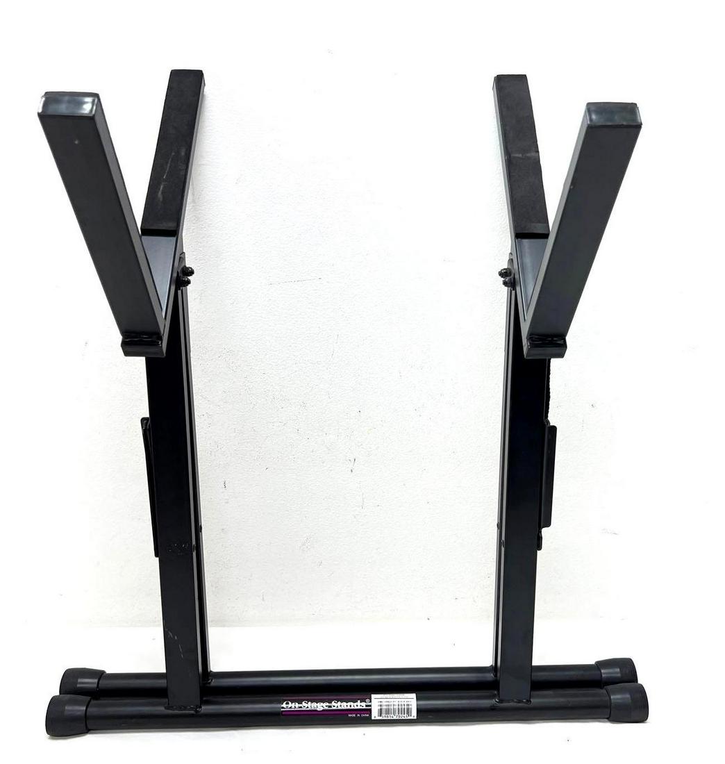 On-Stage Stands RS7000B Rack Stand for equipment amps (1 of 4)