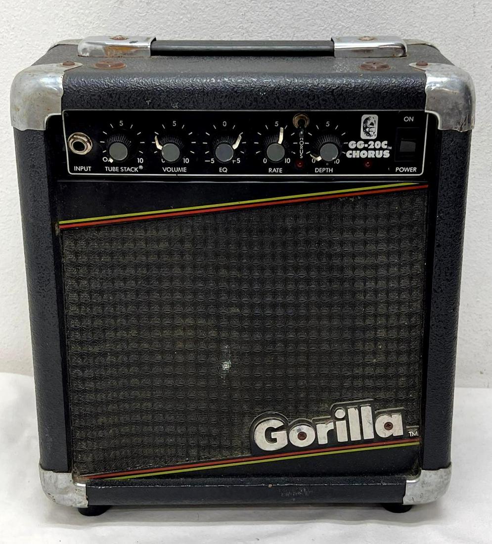 Gorilla GG-20C Chorus guitar amplifier (1 of 14)